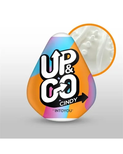 Oeuf de Masturbation Up&Go Cindy sextoys et accessoires sur La Boutique du Hard