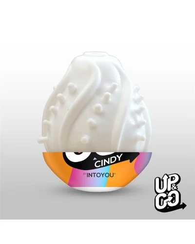 Oeuf de Masturbation Up&Go Cindy sextoys et accessoires sur La Boutique du Hard