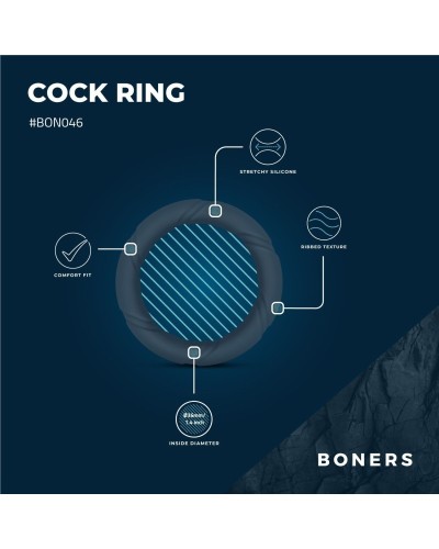 Cockring fin Reeng 36mm sextoys et accessoires sur La Boutique du Hard