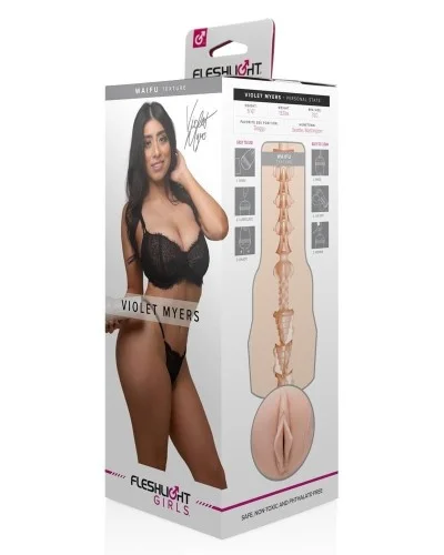 Masturbateur Violet Myers Waifu sextoys et accessoires sur La Boutique du Hard