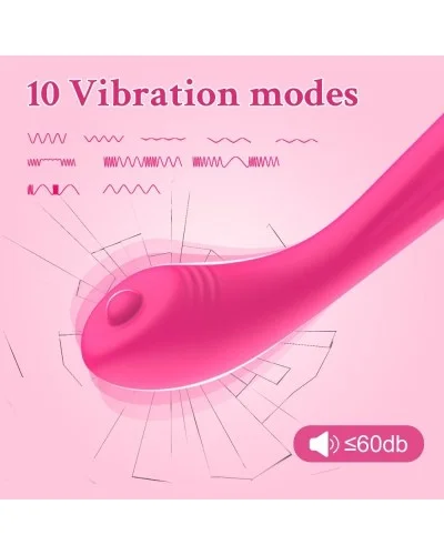 Vibro Point G Pinklie 12 x 3cm sextoys et accessoires sur La Boutique du Hard