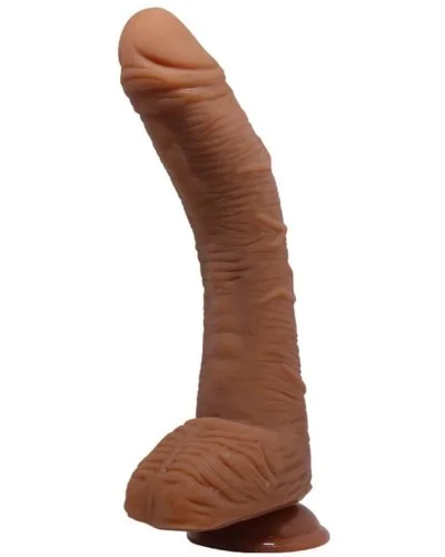 Gode Alex 20 x 5cm Marron sextoys et accessoires sur La Boutique du Hard