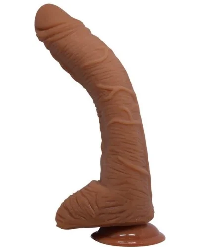 Gode Alex 20 x 5cm Marron sextoys et accessoires sur La Boutique du Hard