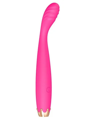 Vibro Point G Crownie 14 x 2cm Rose sextoys et accessoires sur La Boutique du Hard