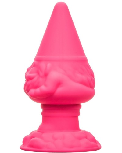 Naughty Bits Anal Gnome Gnome Butt Plug Pink sextoys et accessoires sur La Boutique du Hard