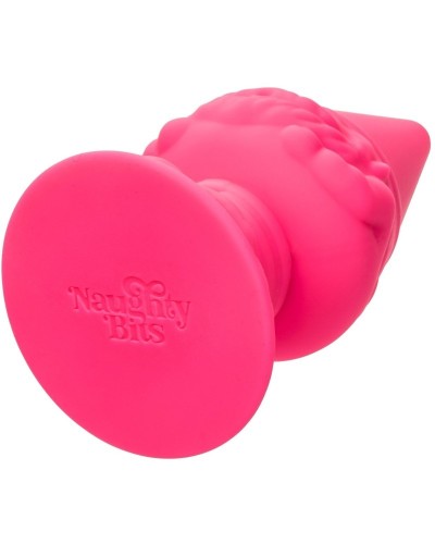 Naughty Bits Anal Gnome Gnome Butt Plug Pink sextoys et accessoires sur La Boutique du Hard