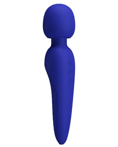 Wand Meredith 21.5cm Tête 50mm Indigo sextoys et accessoires sur La Boutique du Hard