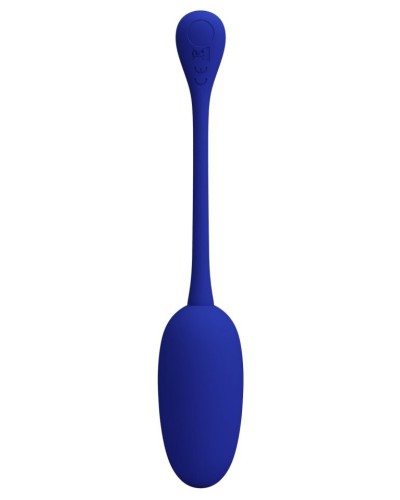 Oeuf Vibrant Knucker 7 x 3.3cm Indigo sextoys et accessoires sur La Boutique du Hard