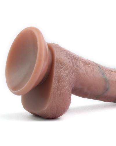 Gode Dicky 13 x 3.7cm Marron sextoys et accessoires sur La Boutique du Hard