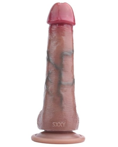 Gode Dicky 13 x 3.7cm Marron sextoys et accessoires sur La Boutique du Hard