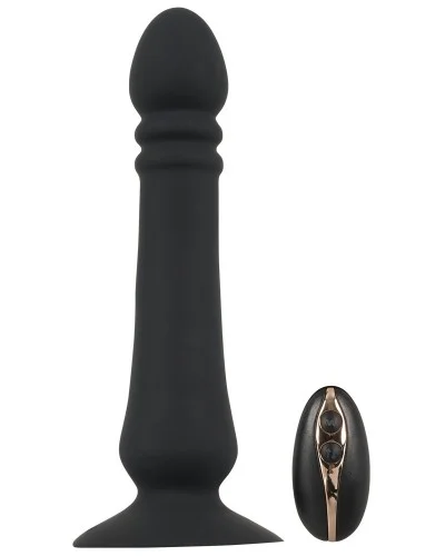 Plug avec poussée Thrust Velvet 18 x 4.4cm sextoys et accessoires sur La Boutique du Hard