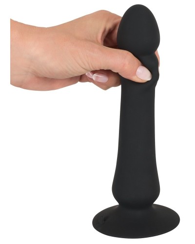 Plug avec poussée Thrust Velvet 18 x 4.4cm sextoys et accessoires sur La Boutique du Hard