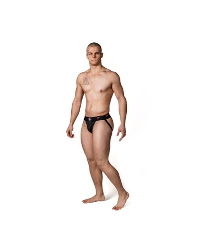 Jockstrap Rev2 Noir Rouge sextoys et accessoires sur La Boutique du Hard