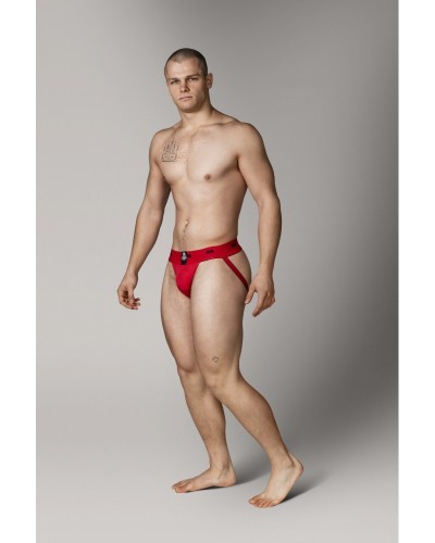 Jockstrap Rev2 Noir Rouge sextoys et accessoires sur La Boutique du Hard