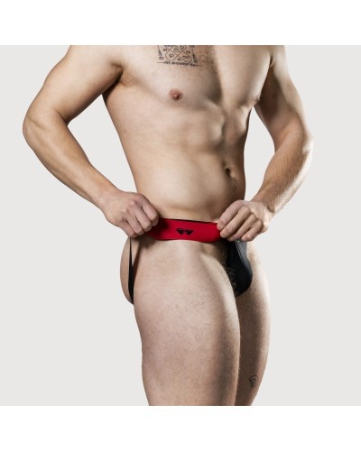 Jockstrap Rev2 Noir Rouge sextoys et accessoires sur La Boutique du Hard