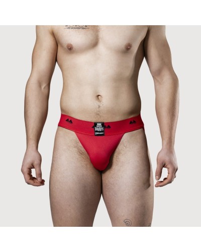 Jockstrap Rev2 Noir Rouge sextoys et accessoires sur La Boutique du Hard