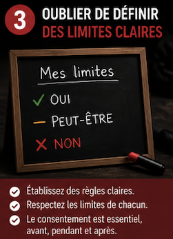 Les limites BDSM