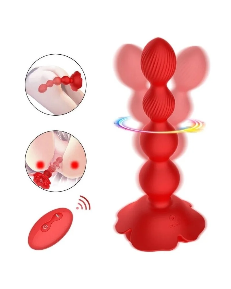 Boules anales rotatives vibrantes rosebird