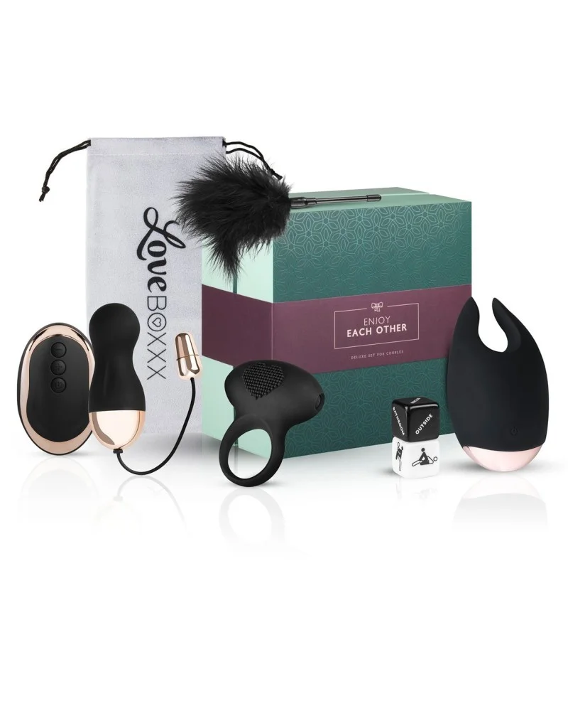 Coffret sextoys